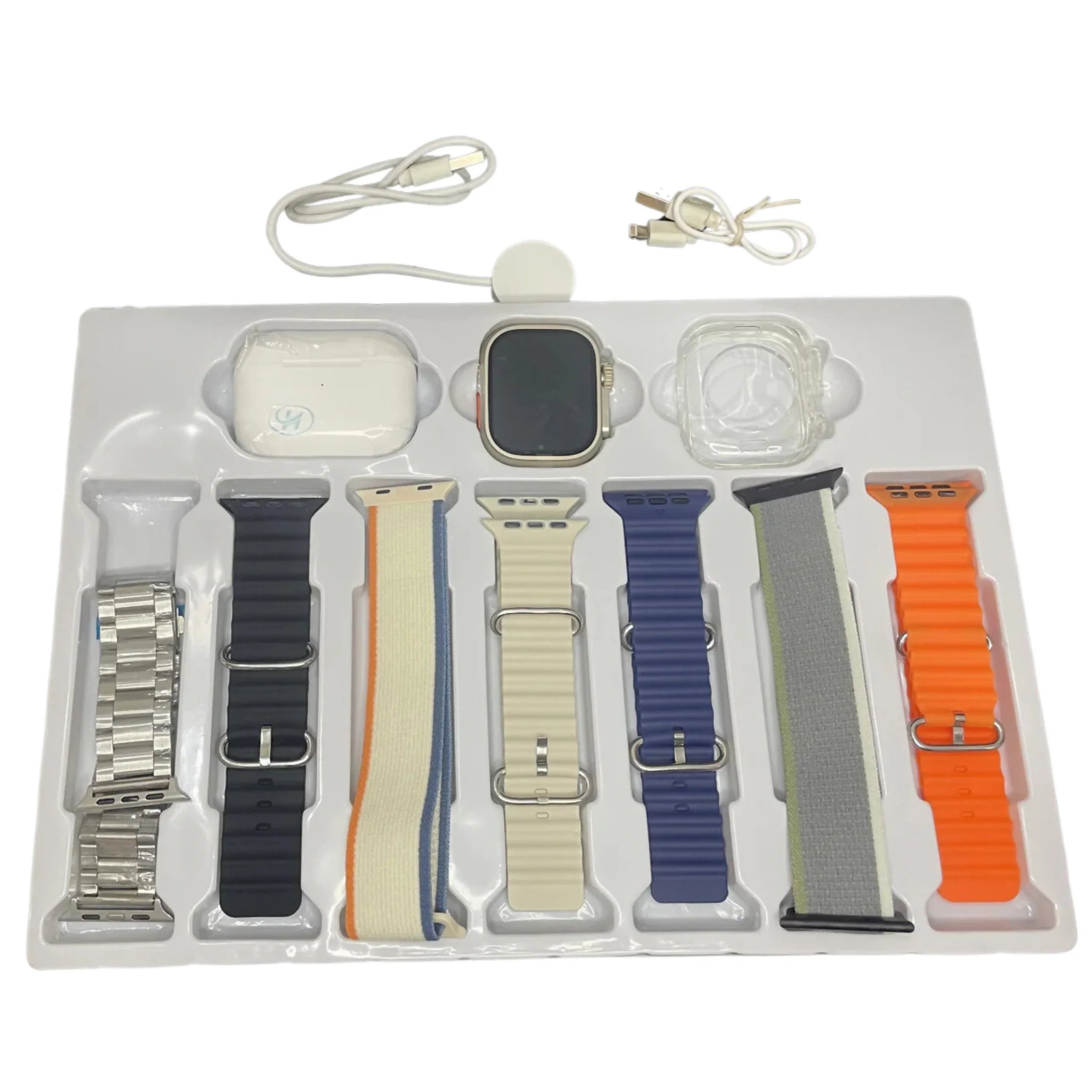 Smart watch with airpods