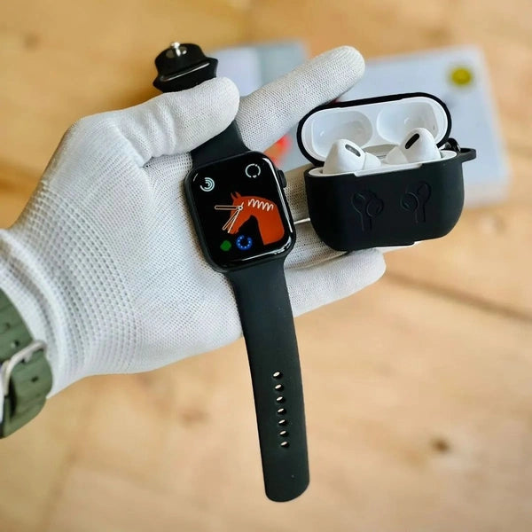Smart watch with airpods