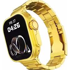 X90 ultra 2max watch golden edition