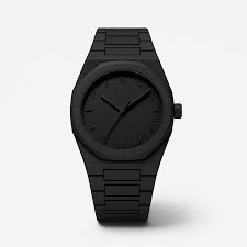 Arabic Aura watch black