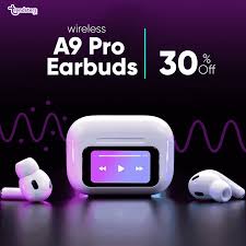 A9 Touch Screen Earbuds